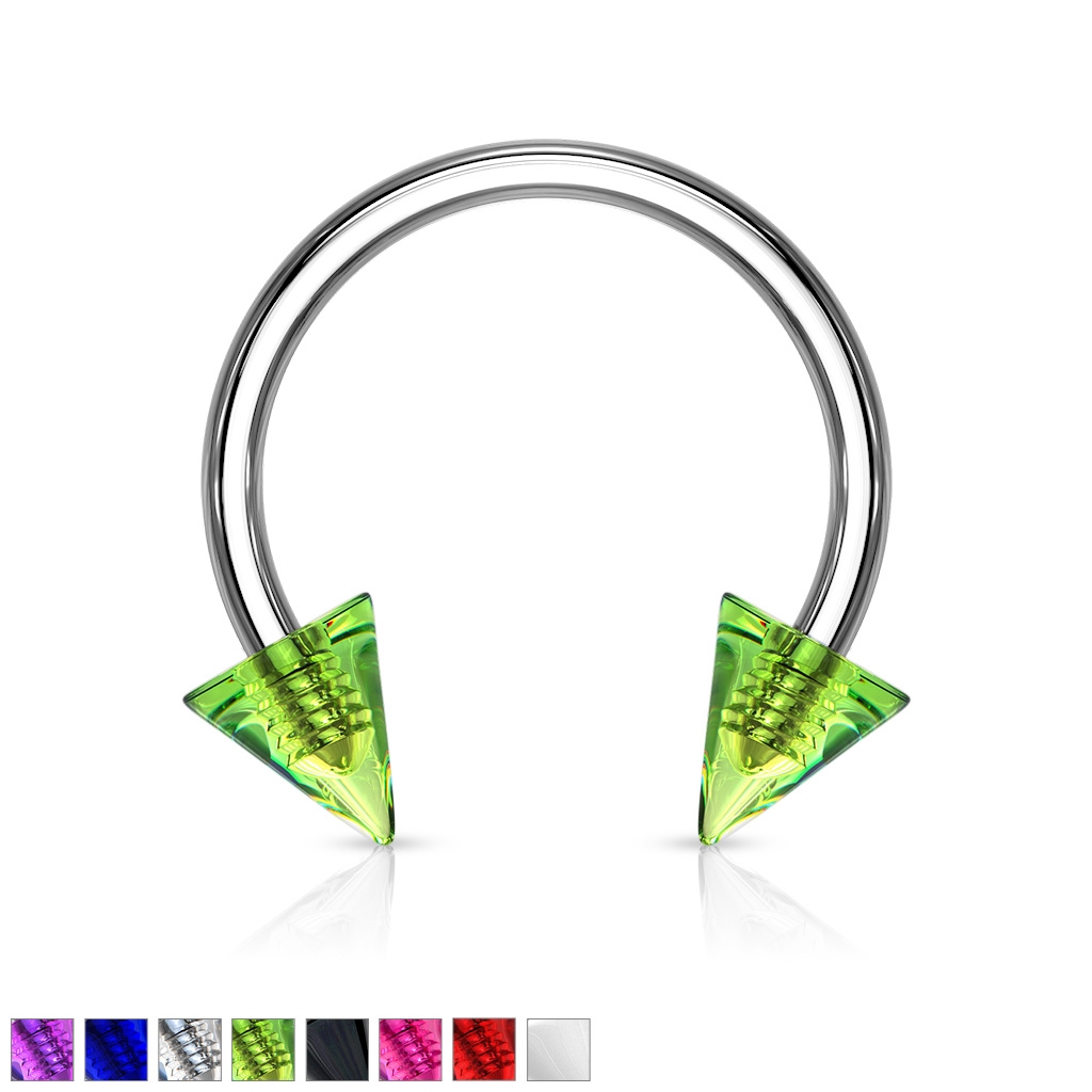 Podkova s hroty PPO00049