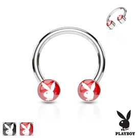 Podkova s kuličkami Playboy PPO00095 1