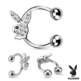 Podkova s kuličkami Playboy PPO00100 1