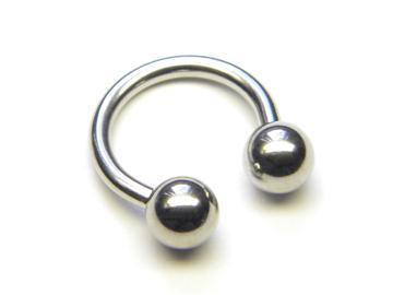 Podkova s kuličkami PPO00009