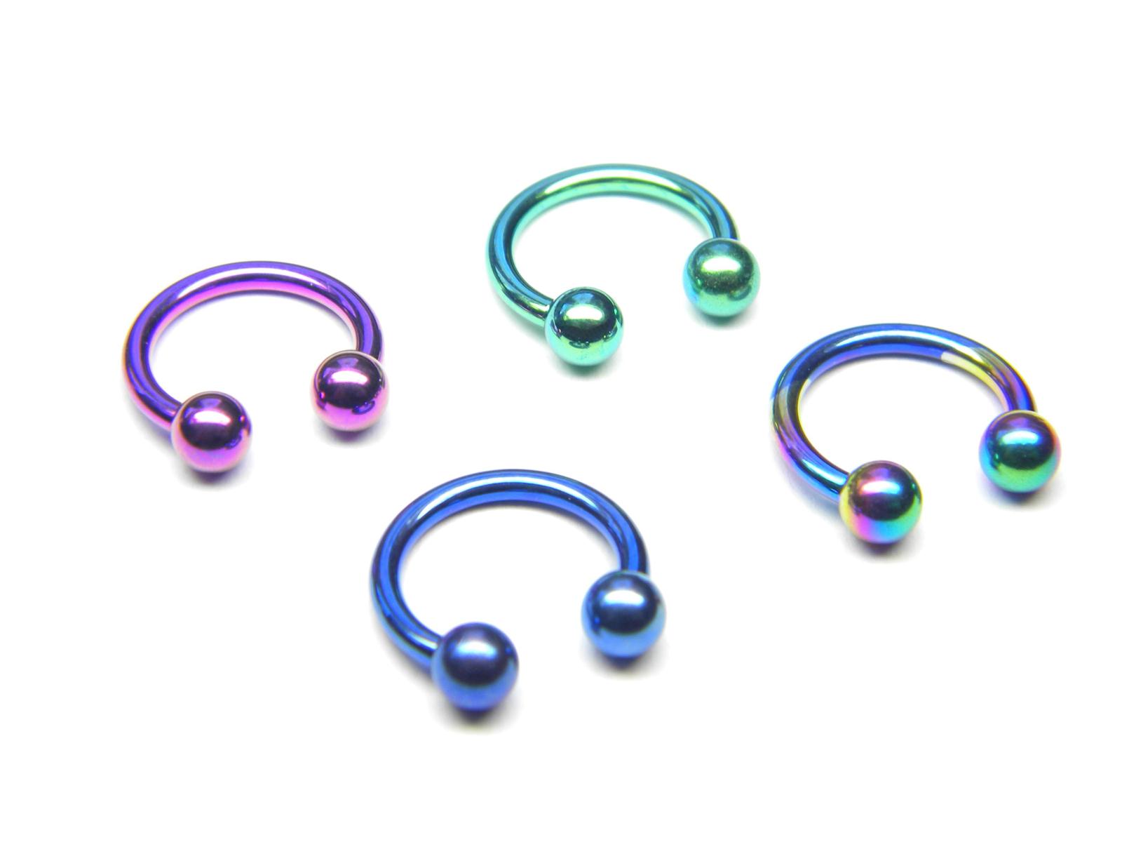 Podkova s kuličkami PPO00025