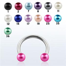 Podkova s kuličkami PPO00057 1