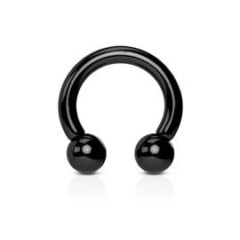 Podkova s kuličkami PPO00062 2