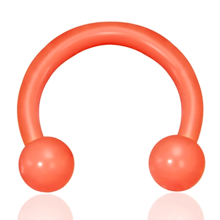 Podkova s kuličkami PPO00080