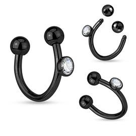 Podkova s kuličkami PPO00090 3