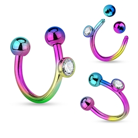 Podkova s kuličkami PPO00090 5