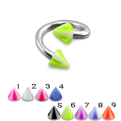 Spirála s hroty PSP00051