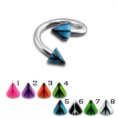 Spirála s hroty PSP00064