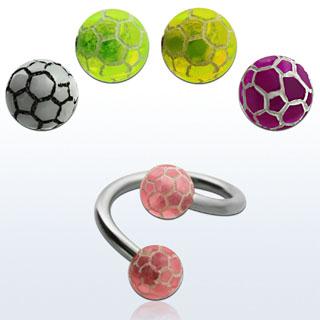 Spirála s kuličkami PSP00049