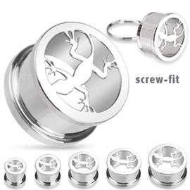 Tunel do ucha - ještěrka PTP00151 1