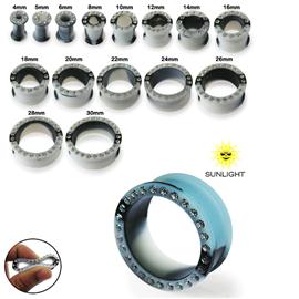 Tunel do ucha - měnící barvu PTP00143