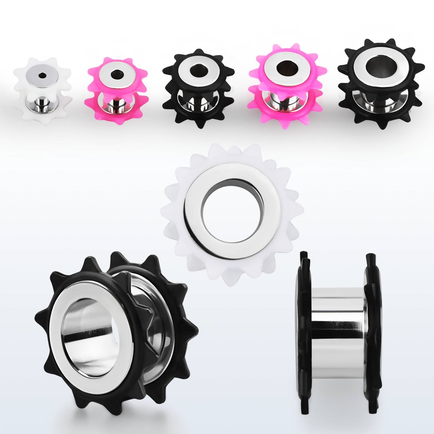 Tunel do ucha s ozubeným kolečkem PTP00234