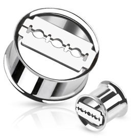 Tunel do ucha se žiletkou PTP00188 1